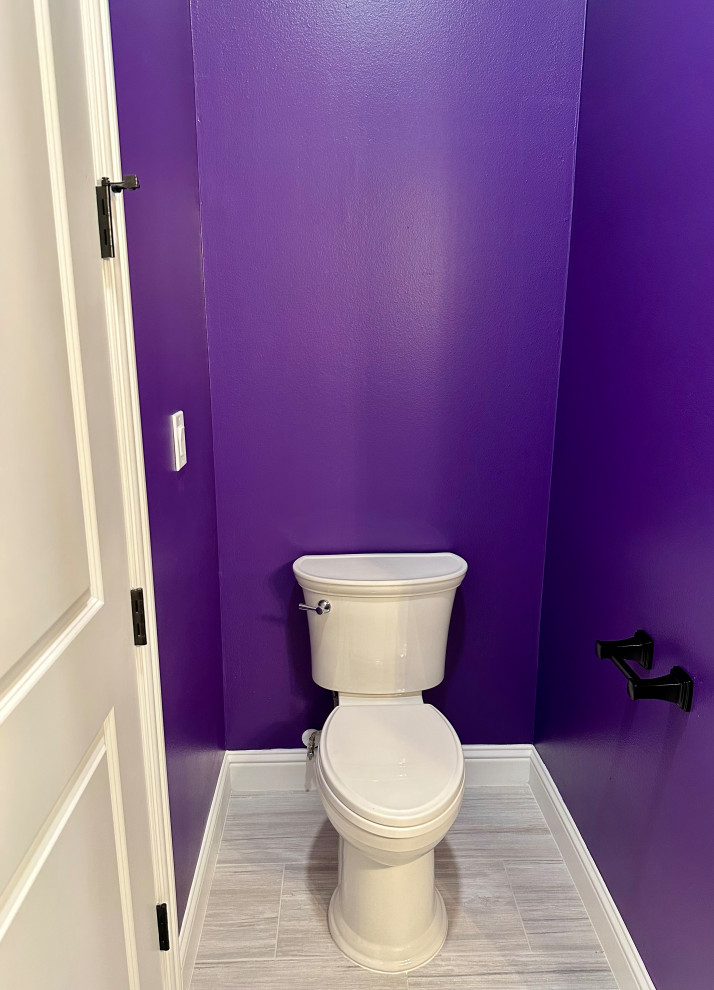 Custom Home - Guest Bathroom - Wylie, TX
