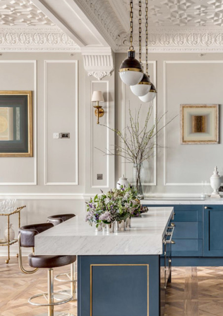 OPEN PLAN BAR TO PENTHOUSE at Authentically Modern Classic Development klassisk-koek