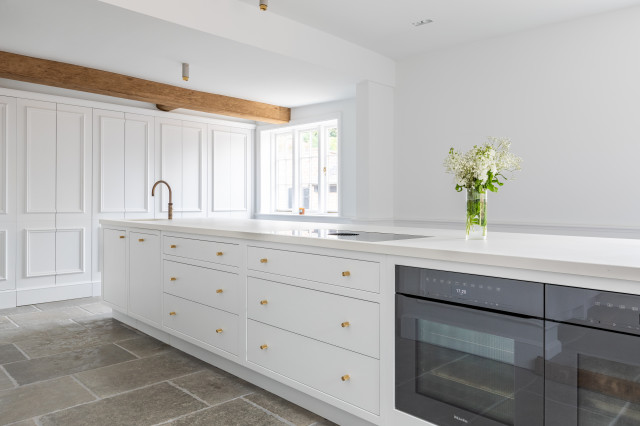 Lymm Hall Kitchen and Pantry traditional-kitchen