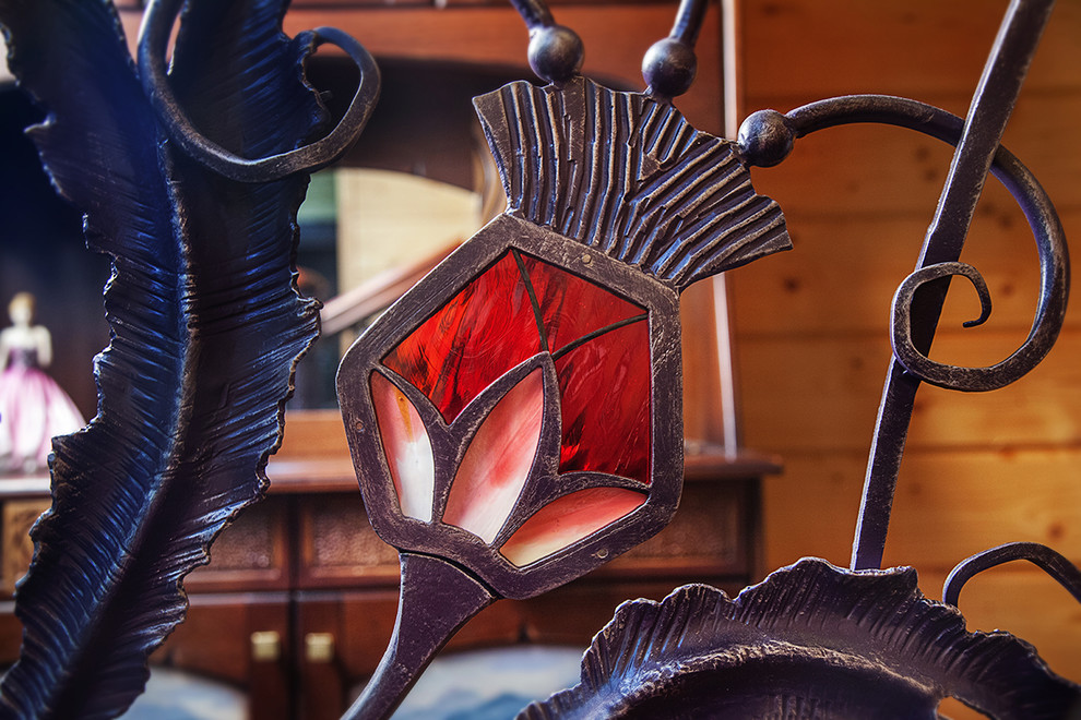 Лестница "Чертополох"