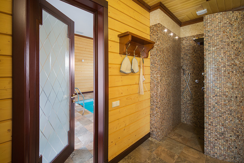 Баня в поселке Гавриково