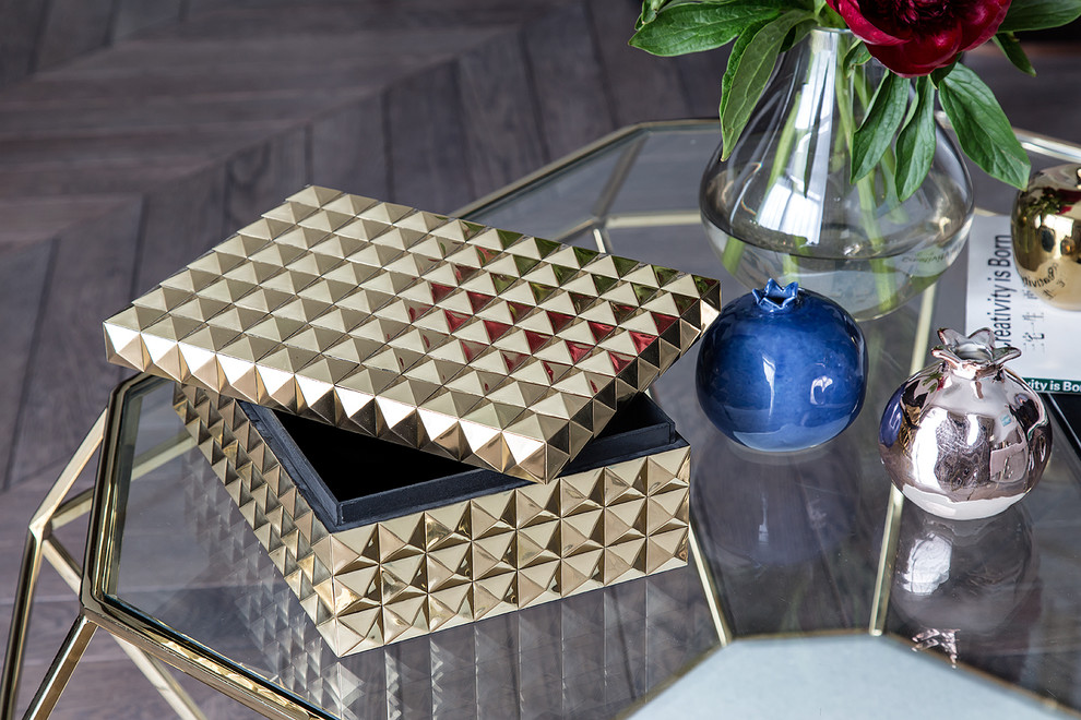 Современная росокшь - квартира в стиле арт-деко в ЖК "BALCHUG RESIDENCE"