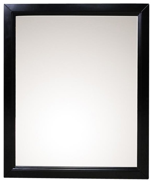 Bellaterra 24 Mirror Cabinet Wood Espresso Traditional