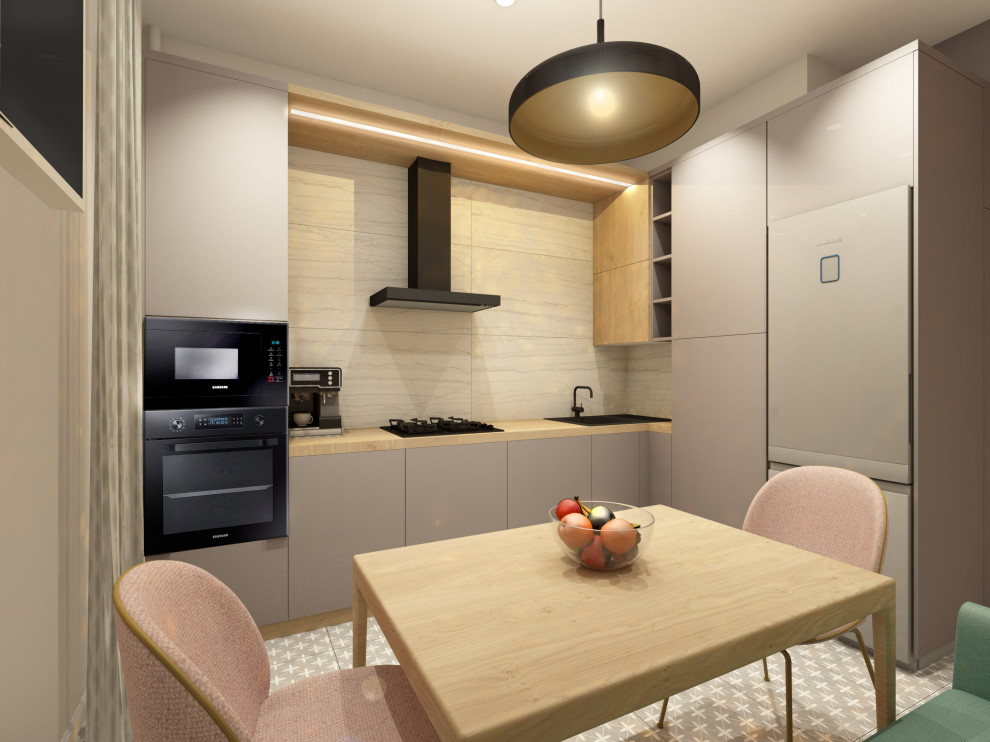 Квартира для девушки.