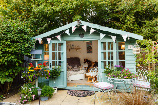 Summer House Shabby Chic Style Shed Cambridgeshire By