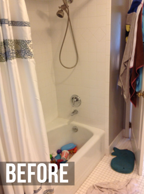Refreshing Transitional Bath transitional