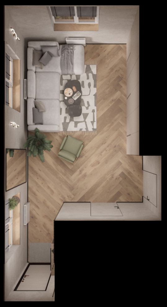 Дизайн гостевого дома