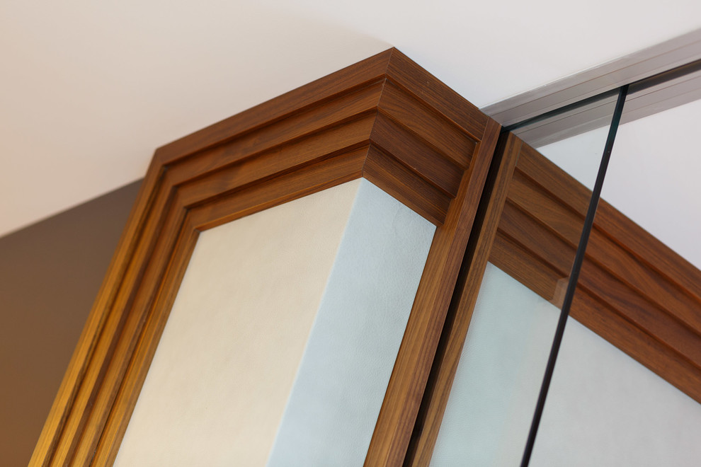 Стеклянные перегородки в квартире