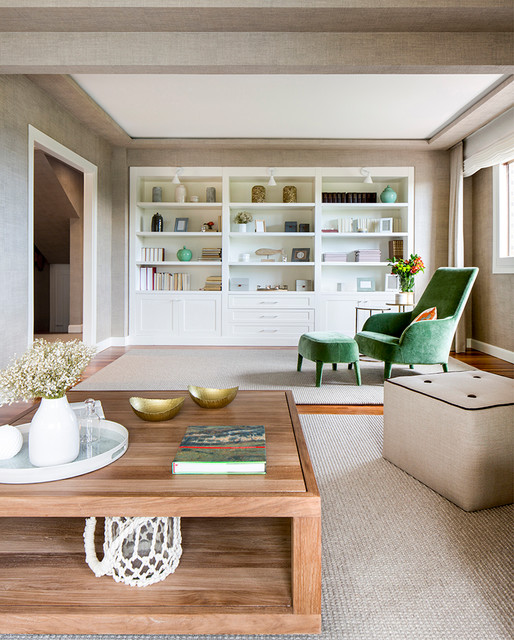 REFORMA VIVIENDA MUNGIA living-room
