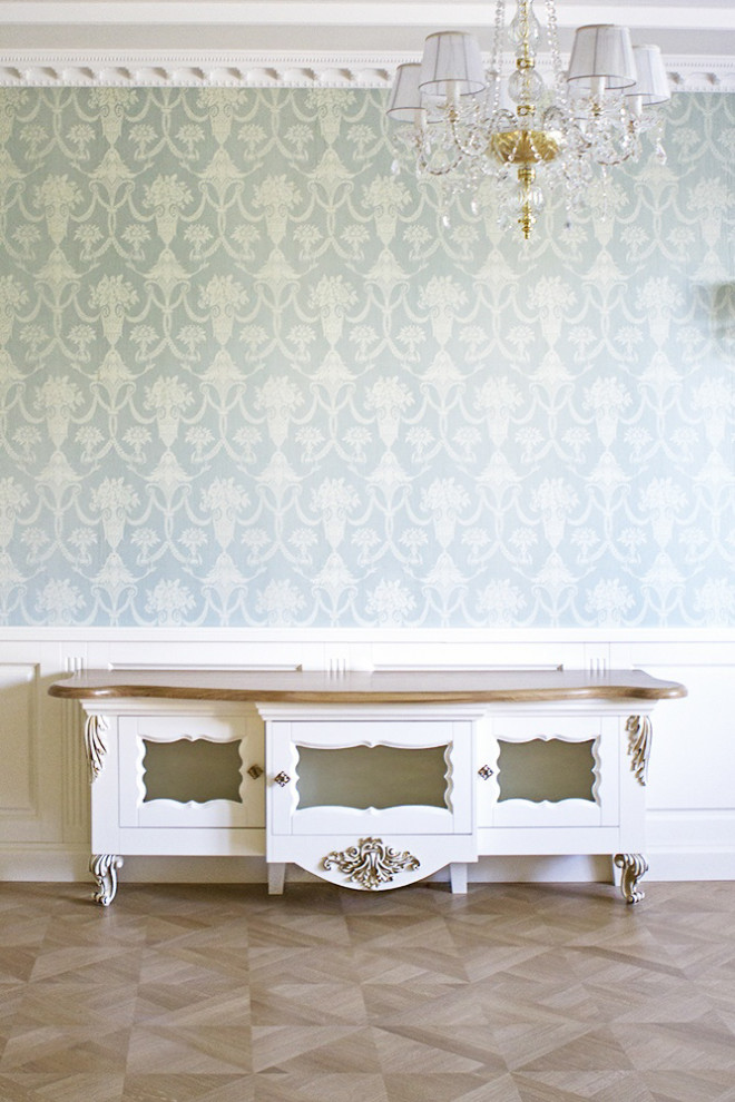 Квартира для семьи в классическом стиле