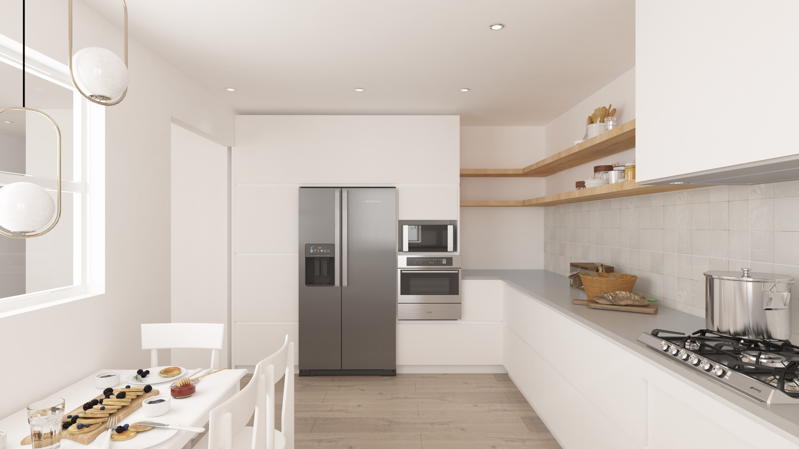 Rénovation d'une maison de 150m2