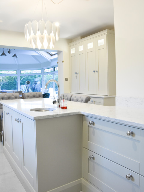 Timeless Elegance transitional-kitchen