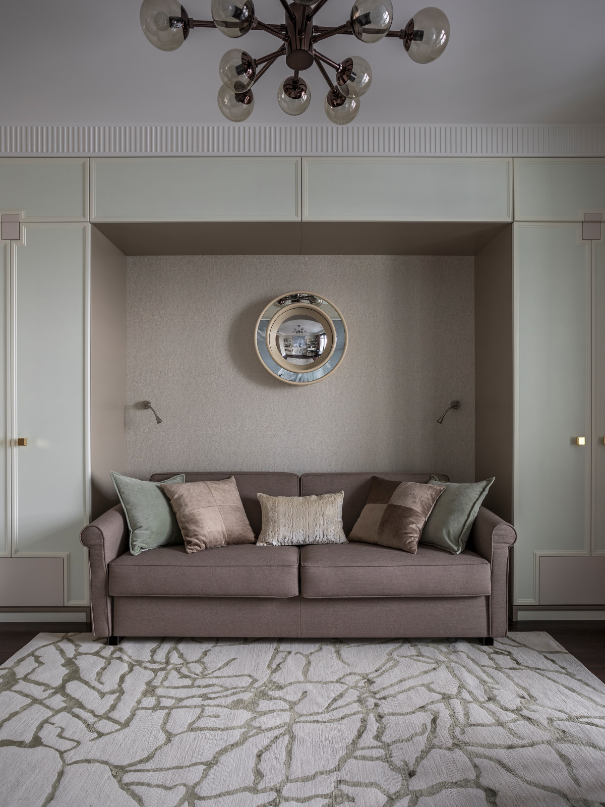 Элегантная квартира в ЖК Розмарин