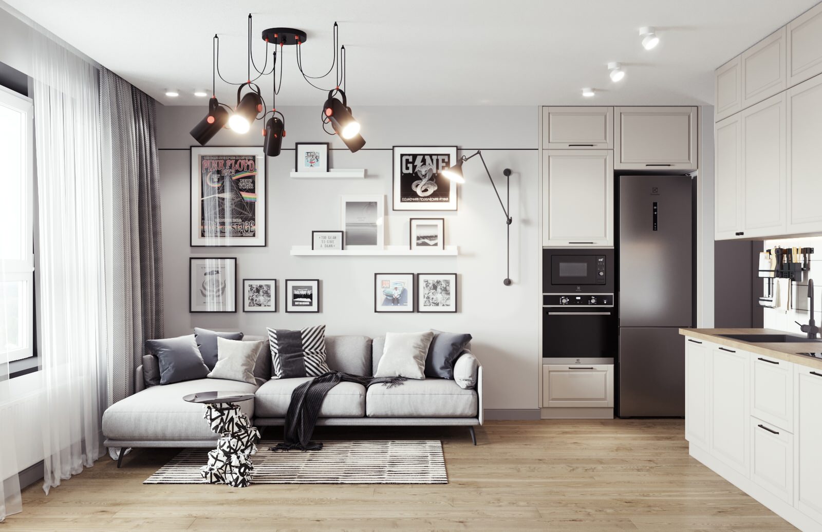 Квартира на Лазурной