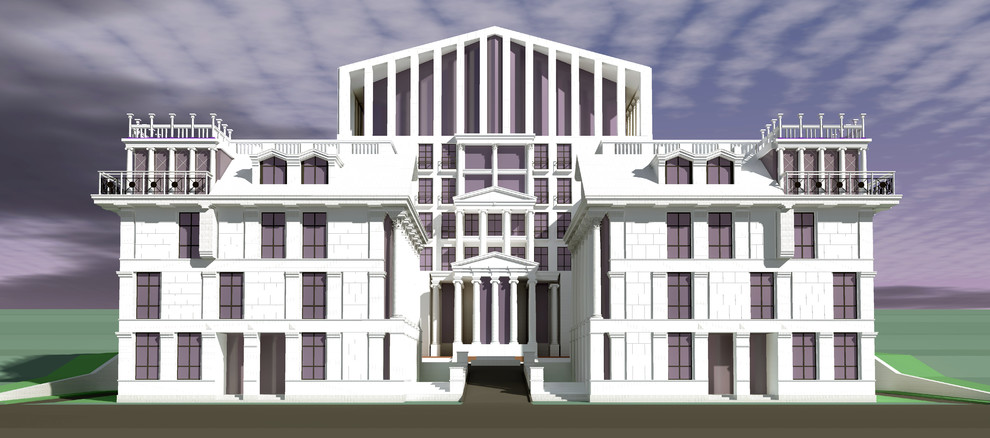 жилой комплекс клубного типа