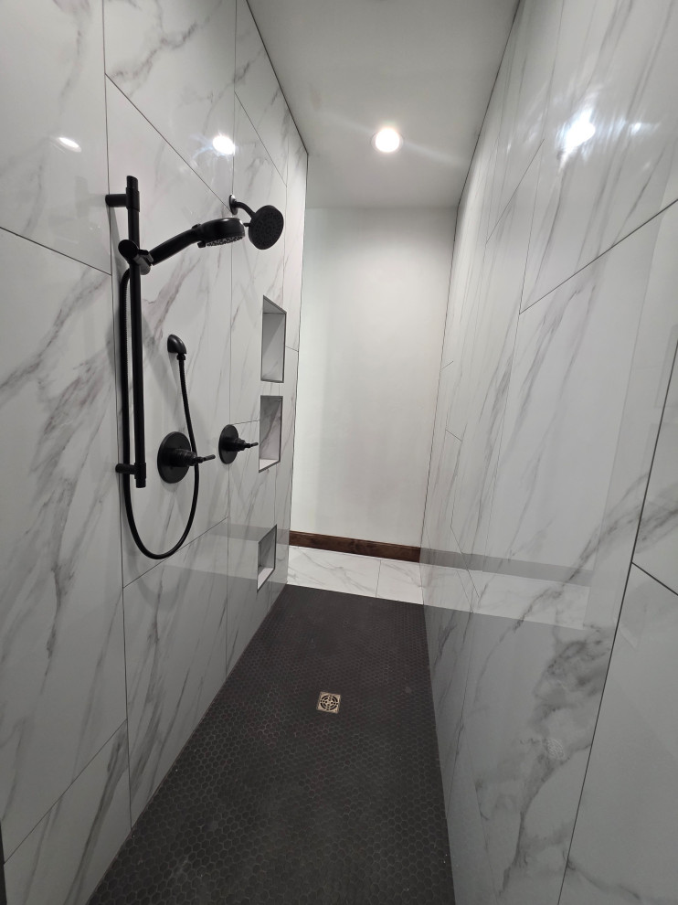 Primary/Master Shower - closer to completion