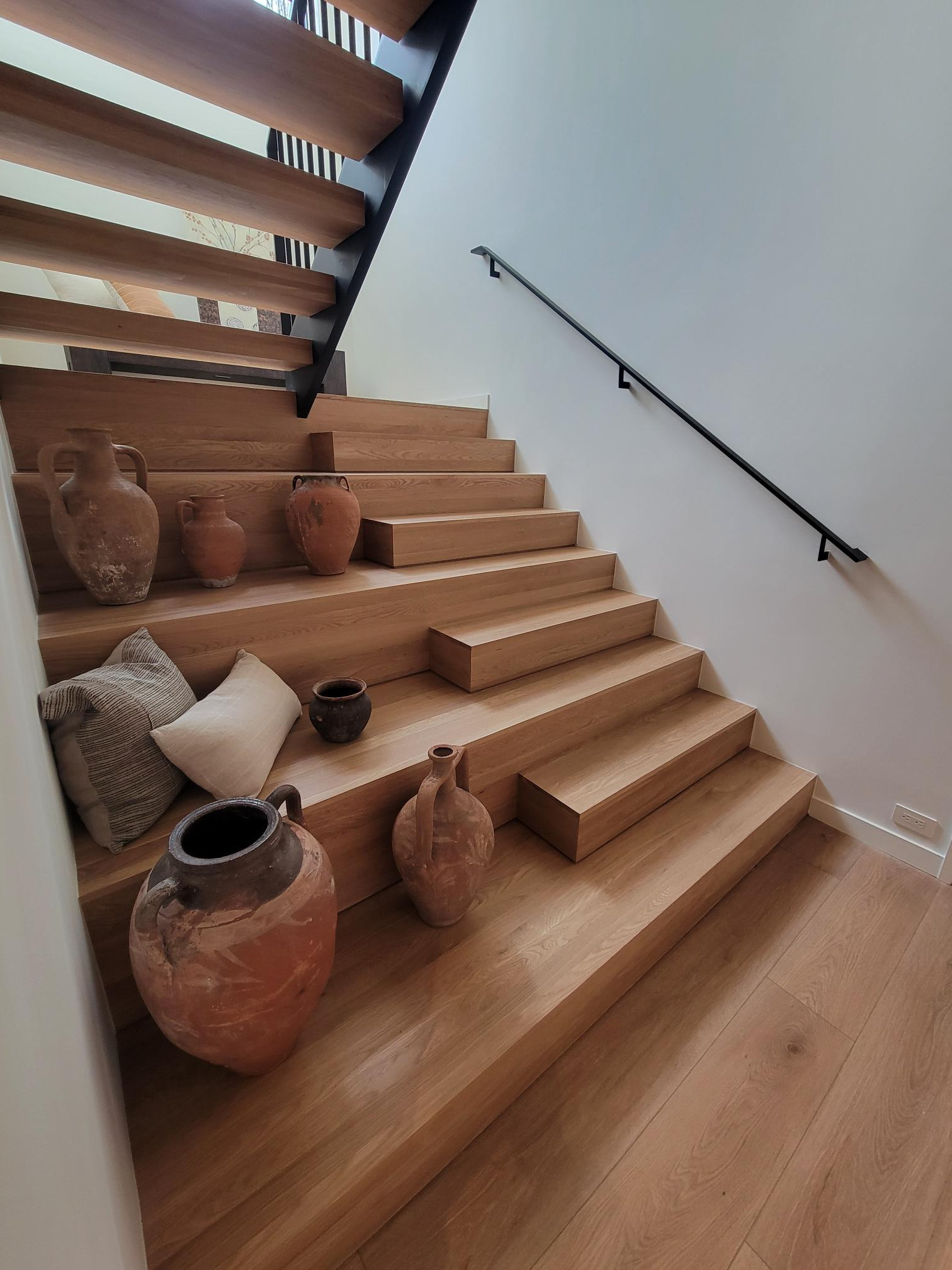 Project #146 | Mid Century Modern Staircase