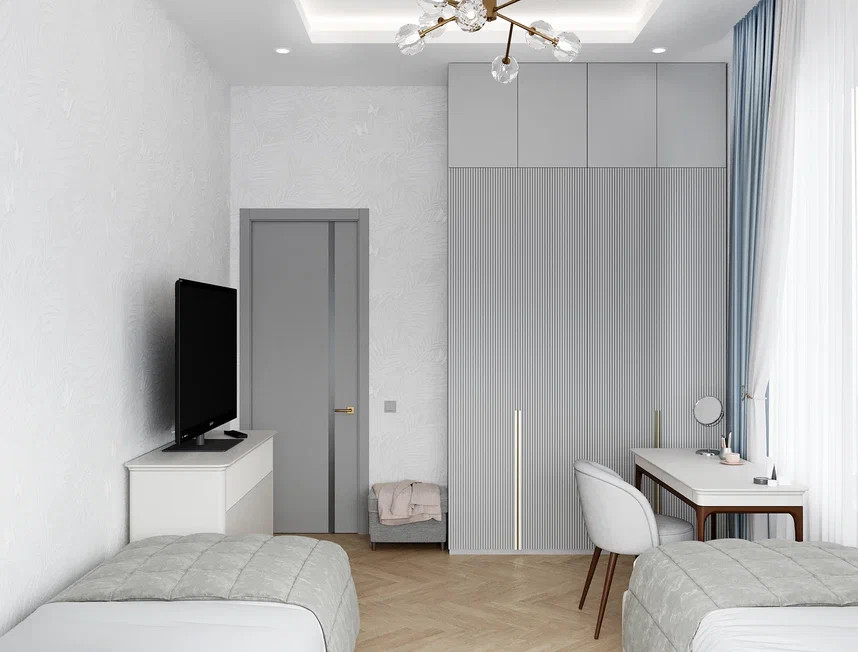 Ремонт квартиры 101 м2 для семьи из трех человек