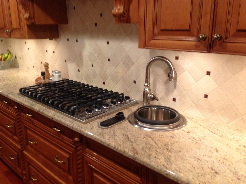How to fix an existing granite counter