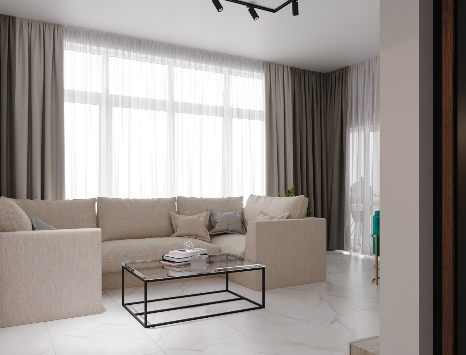 Квартира "Заречье"