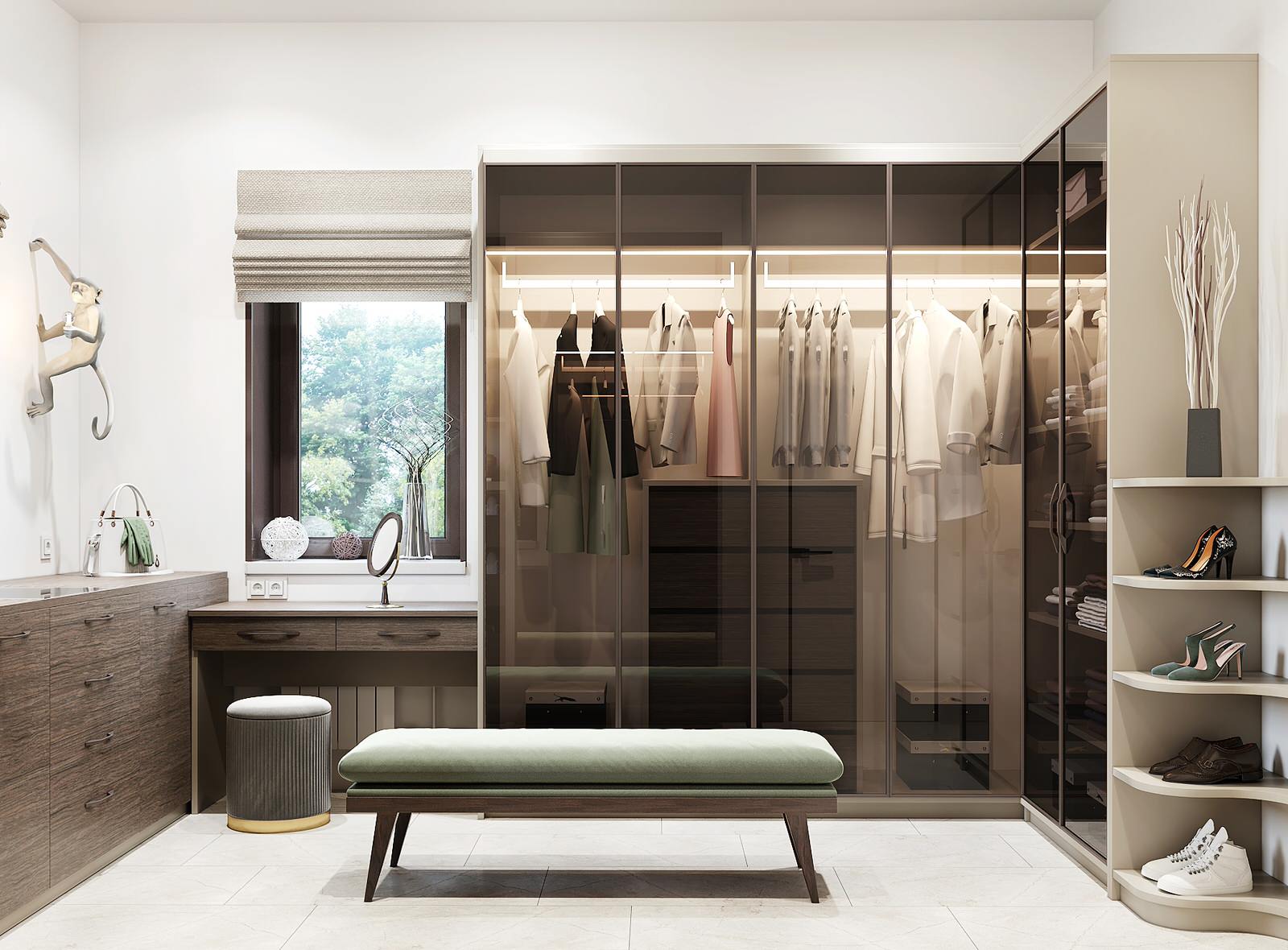 Минимализм с восточными нотками