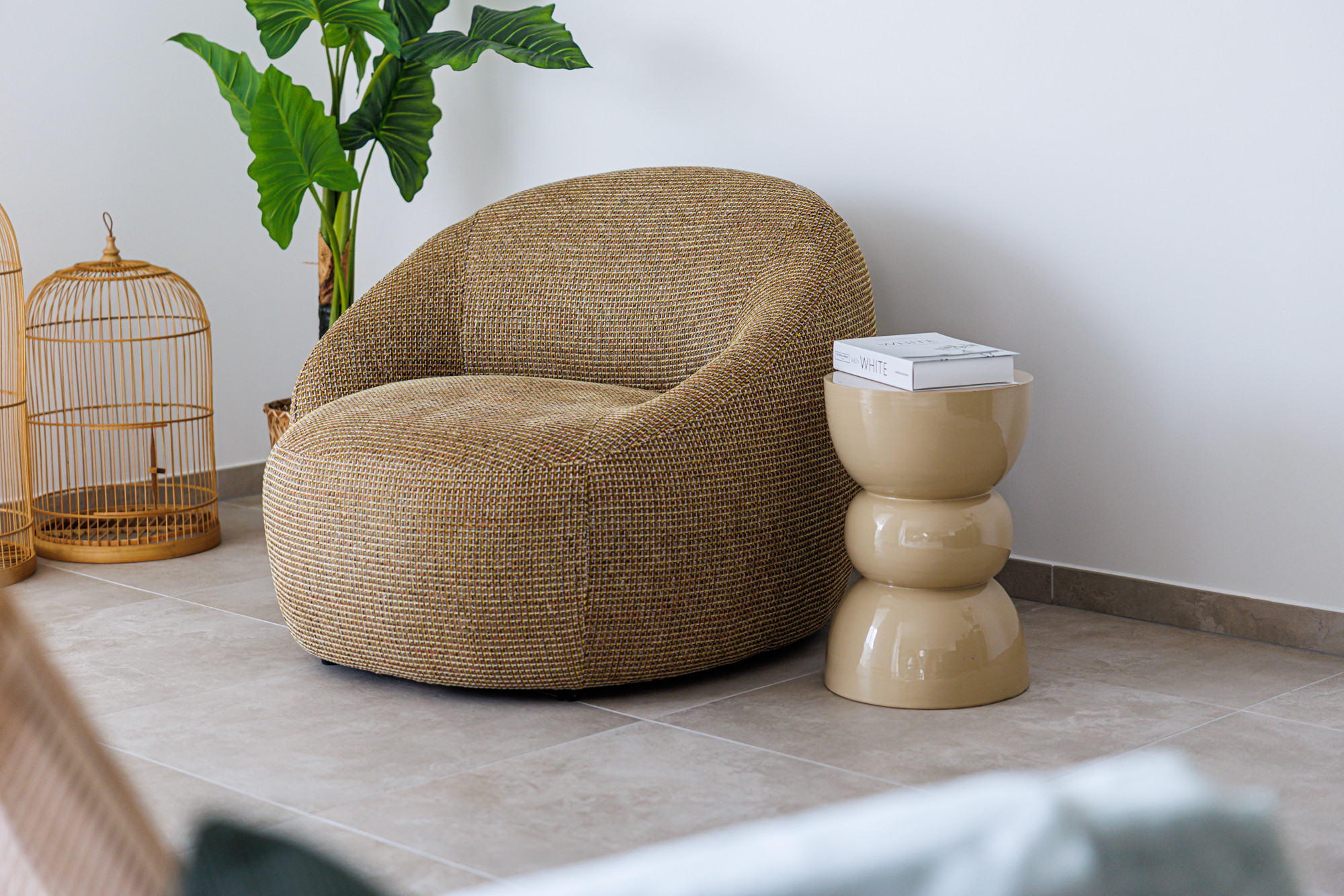 Home staging, L'Echappée mer, Cagnes sur mer