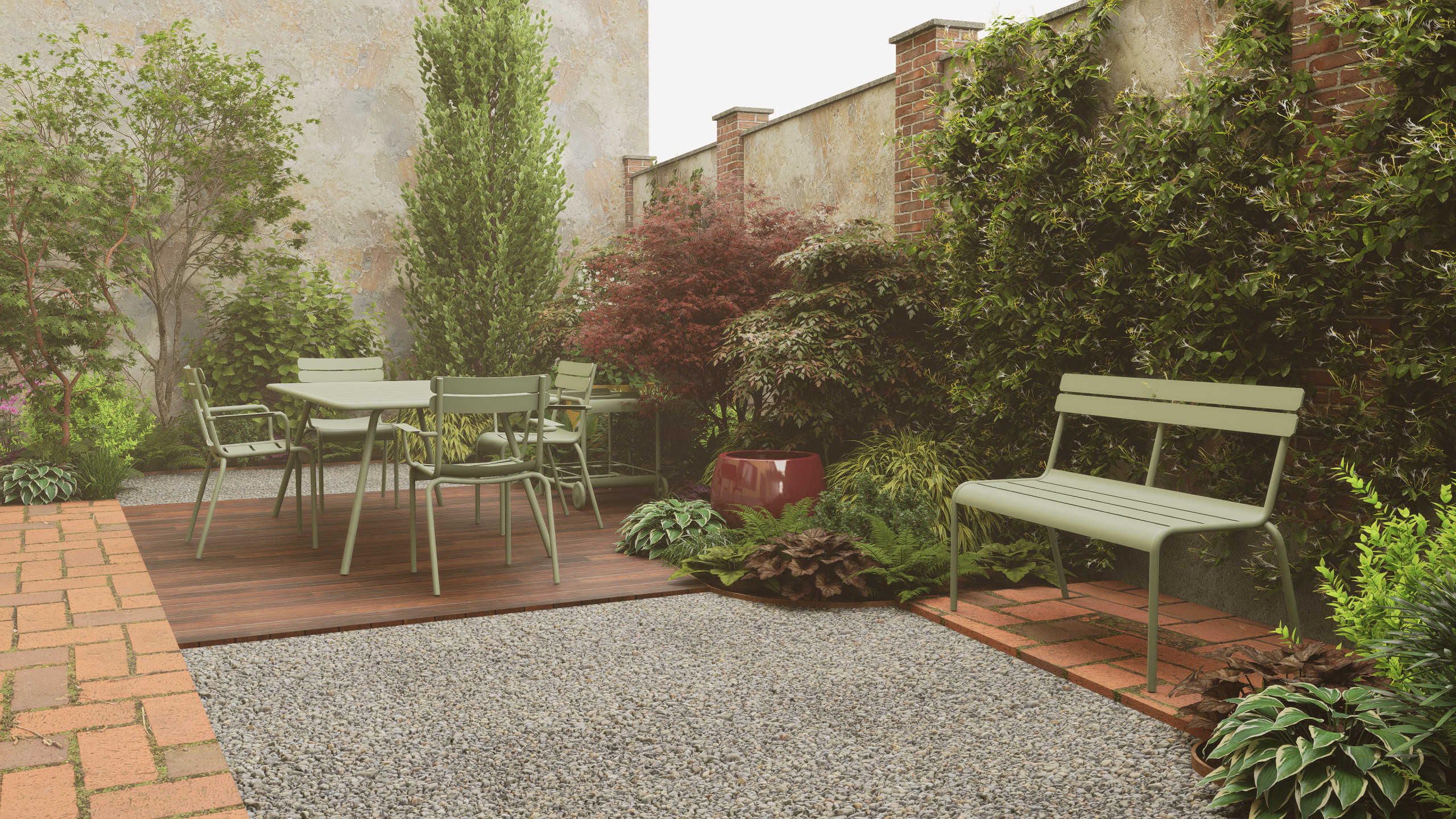 Light Touch - Un giardino dal tocco leggero
