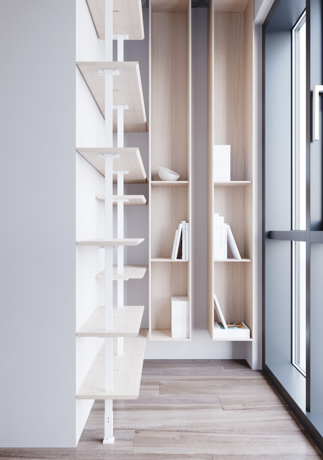 Жилой комплекс "Id Svetlanovskiy" 30кв. м. Проект 2024г.