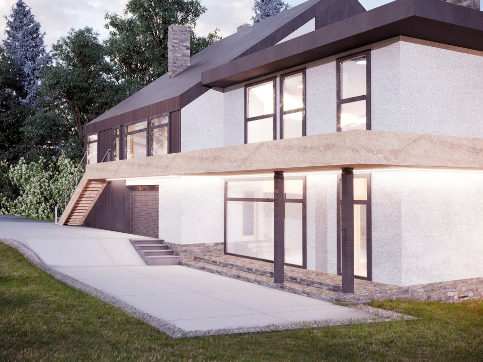 Загородный дом в Подушкино