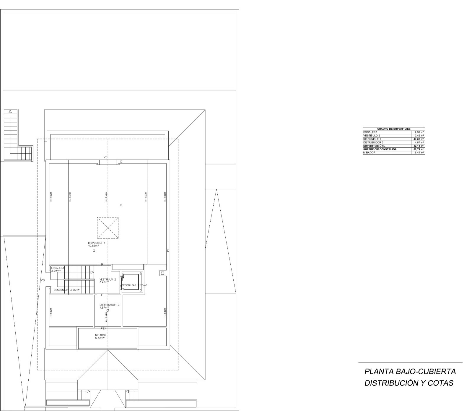 Vivienda unifamiliar 593,56 metros cuadrados
