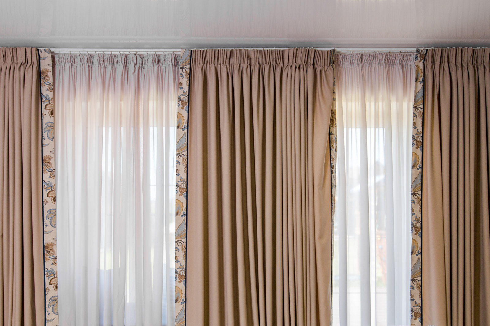 Текстильное оформление кухни-столовой