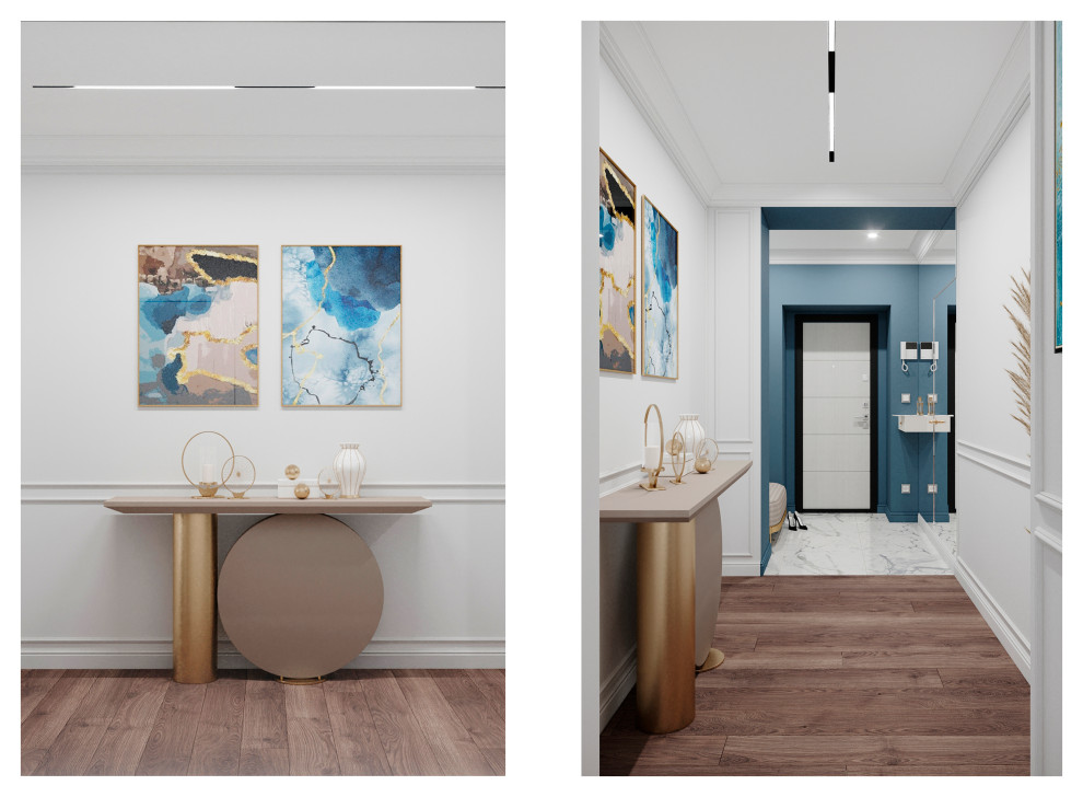 Квартира молодой девушки в Scandis