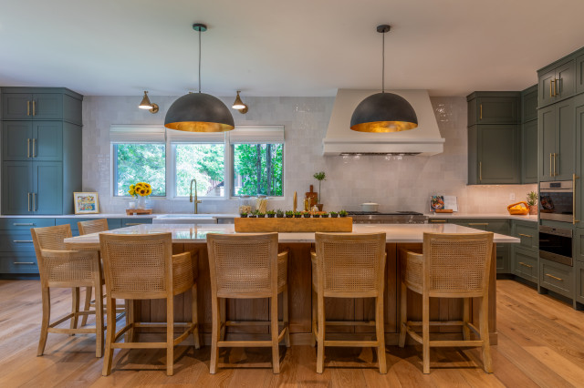 Westview Renovation transitional-kitchen