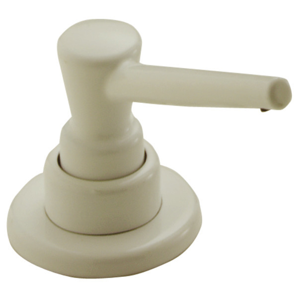 Classic Soap/Lotion Dispenser for Kitchen Faucets in Biscuit
