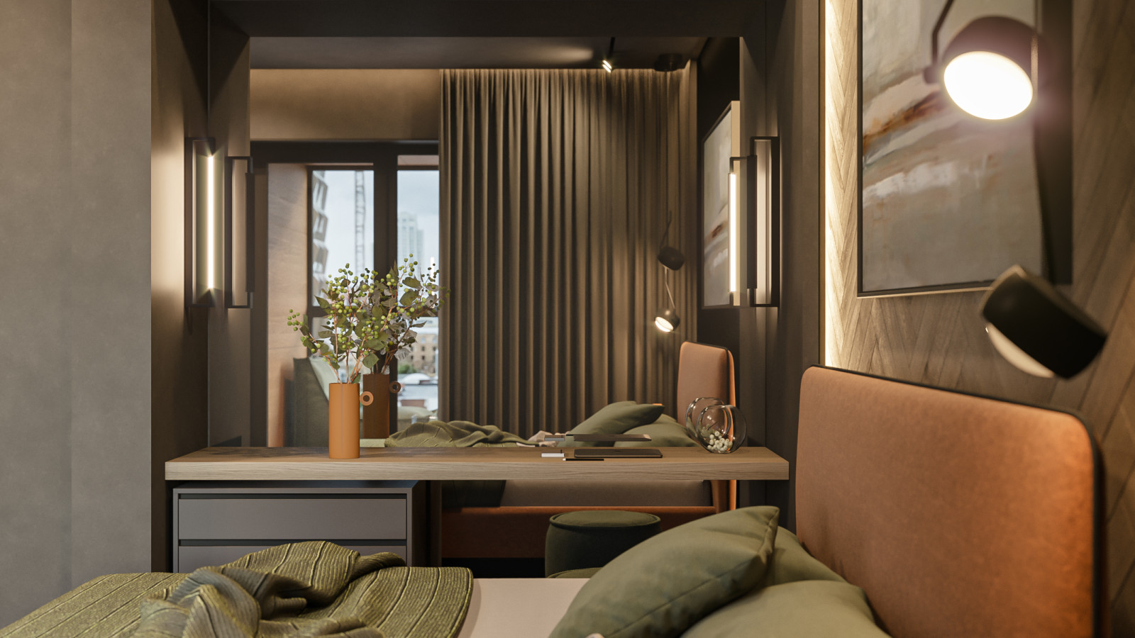 Квартира в ЖК Кандинский