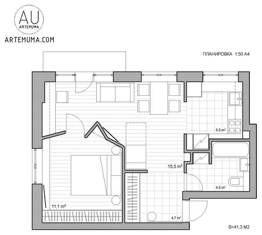 Квартира в Измайлово
