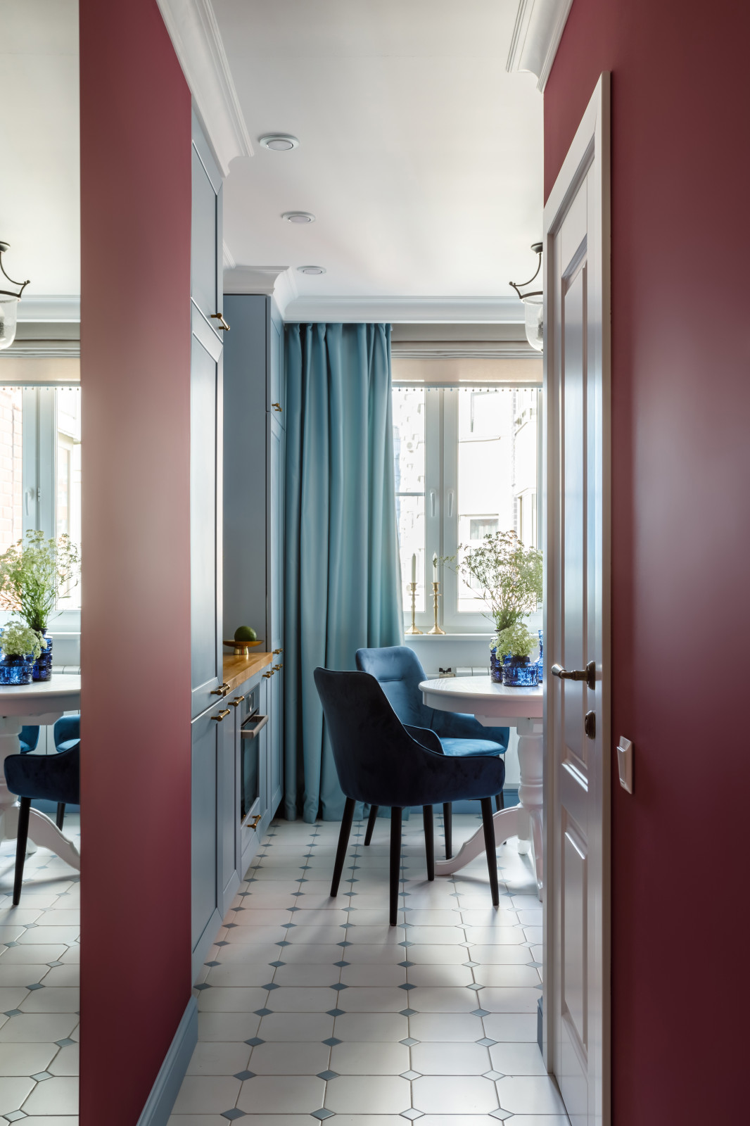 Трехкомнатная квартира в Москве