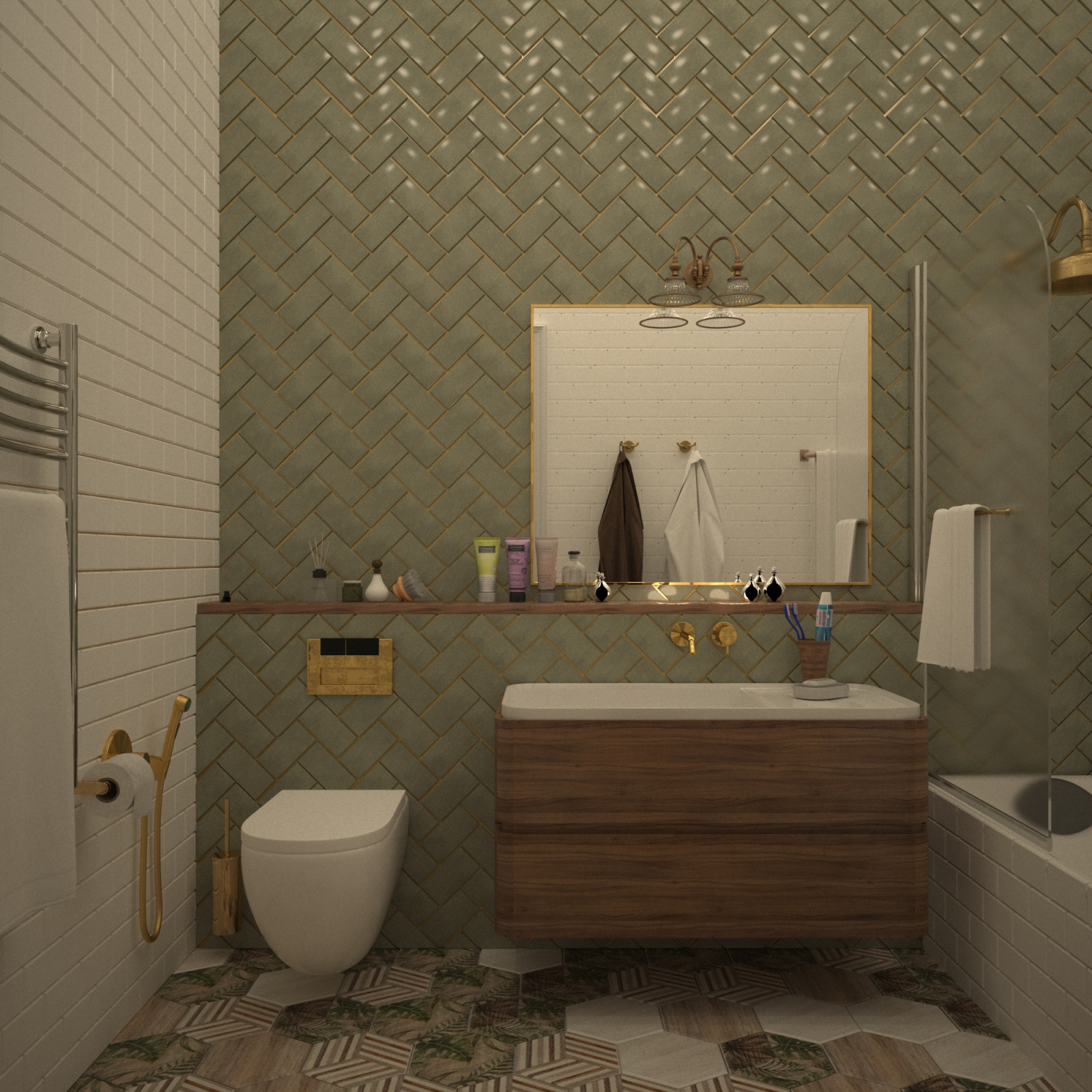 Санузел основной