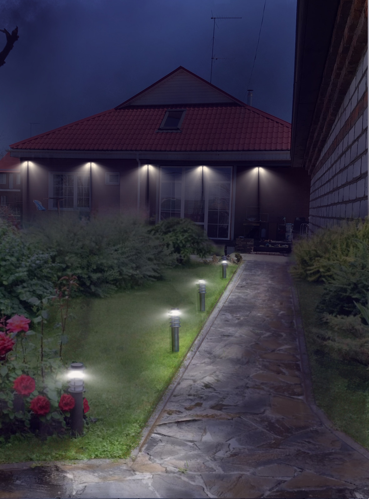 Проект благоустройства и озеленения