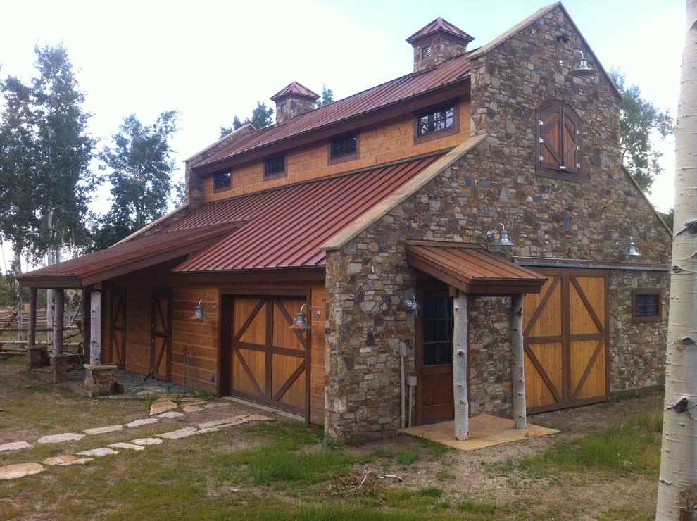Kremlin Ranch Log Home Build
