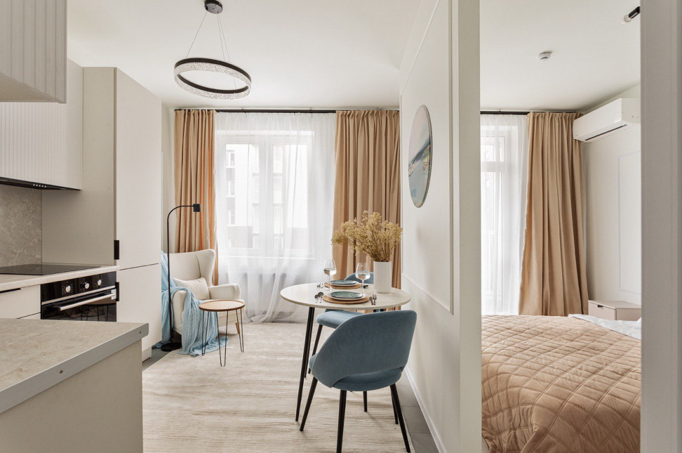 Однокомнатная квартира, 34 кв. м.