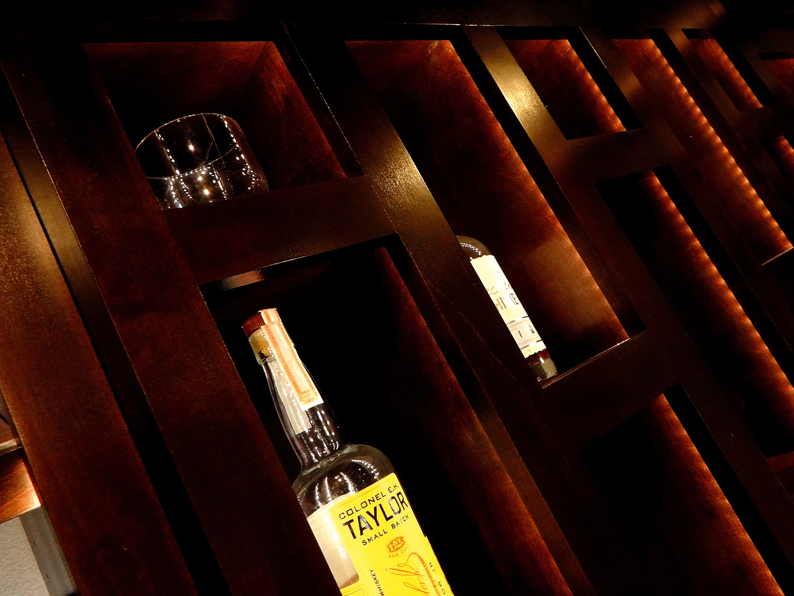 Sussex Residence - Lower Level Wine Room