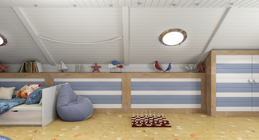 Загородный дом_комната отдыха