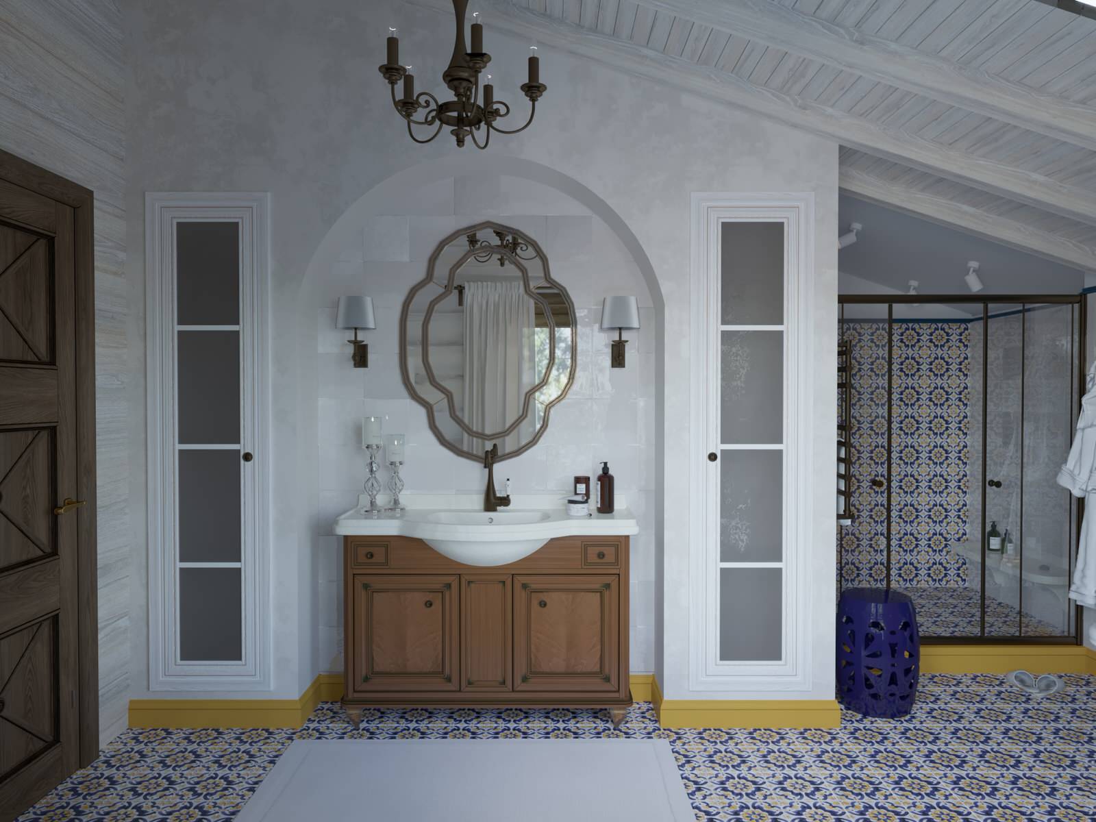 Ванная хозяев