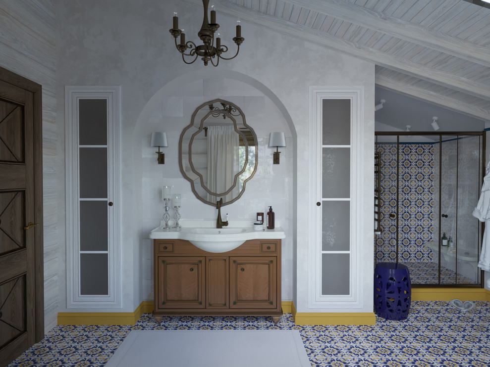 Ванная хозяев