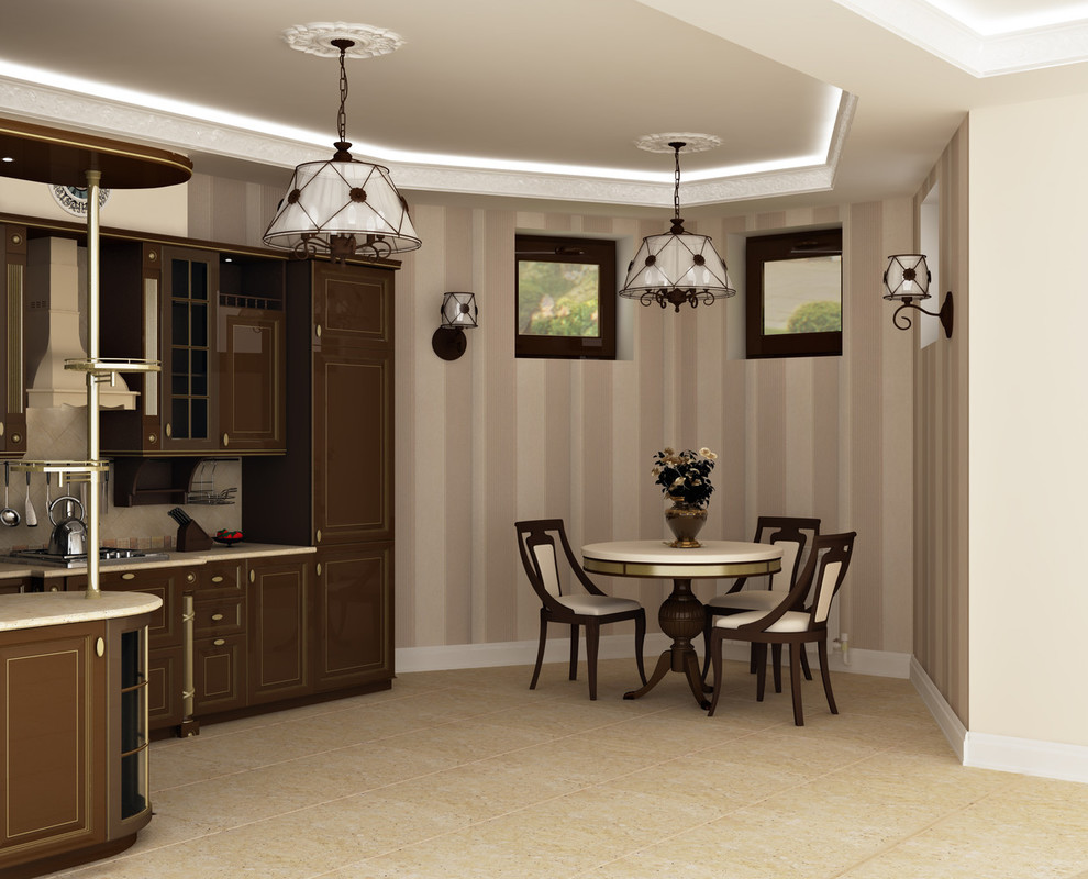 Дом в классическом стиле в Пушкино