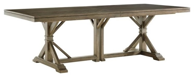 Pierpoint Double Pedestal Dining Table Traditional Tables By Lexington Home Brands Houzz Pierpoint Double Pedestal Dining Table, How To Build A Double Pedestal Dining Table