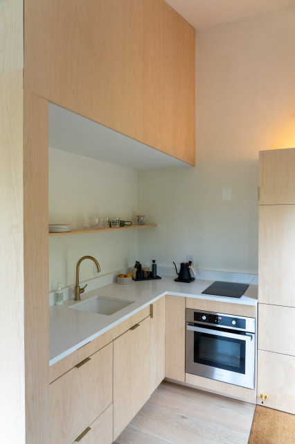 Doah House modern-kitchen