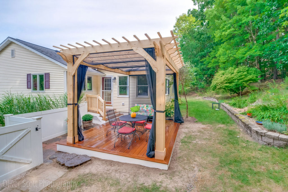 Pergola for Shade and Serenity - Easthampton, MA