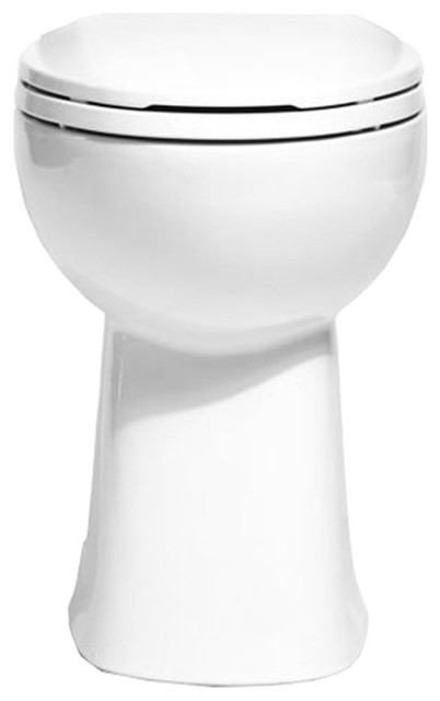 Niagara Stealth Toilet Bowl, White, N7716